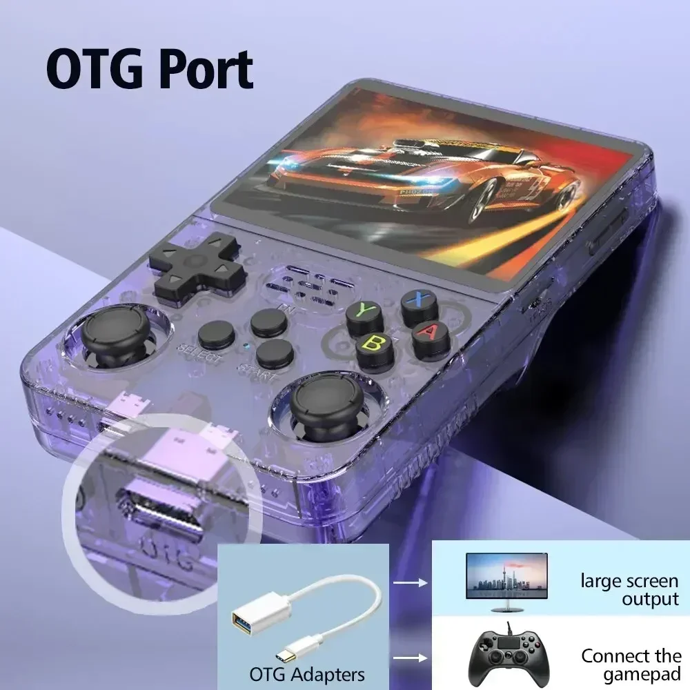 R36S携帯ゲーム機 ARKOSシステム 3.5インチIPS - Gaming Console R36S のレビューと価格