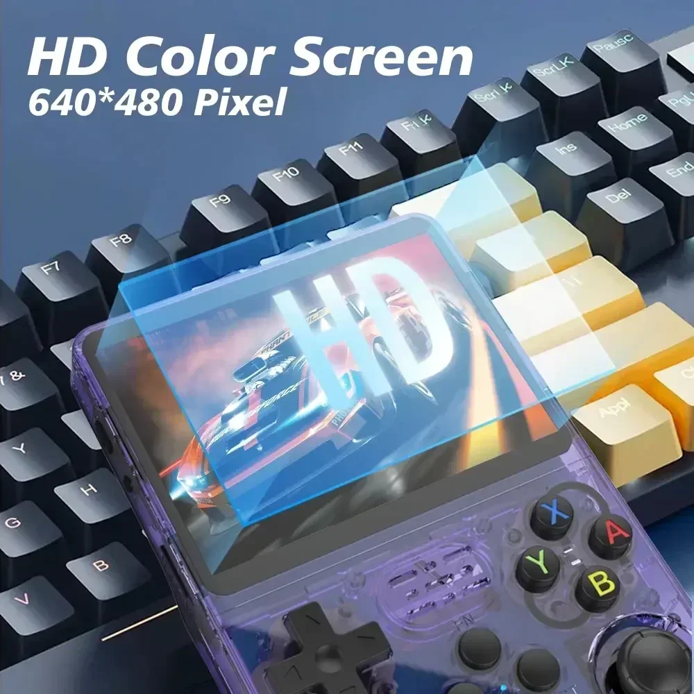 R36S携帯ゲーム機 ARKOSシステム 3.5インチIPS - Gaming Console R36S のレビューと価格