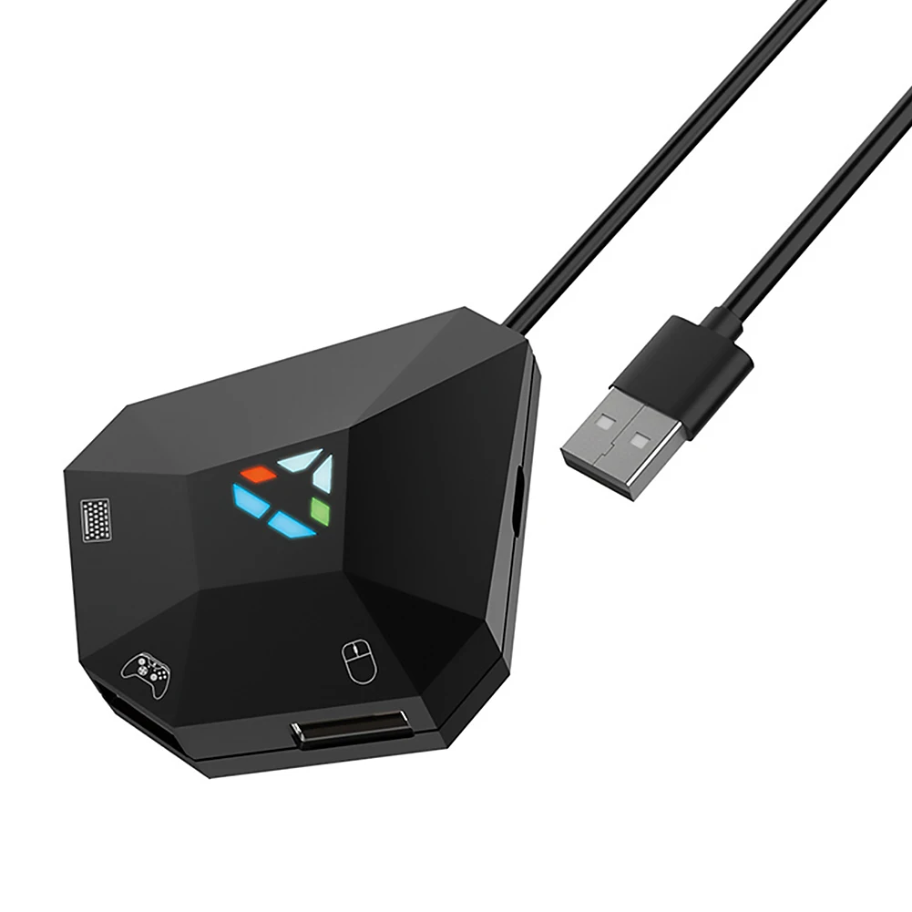 USB接続ゲーミングマウスとキーボードコンバーター PS4/ - Gaming Console Xbox 360 のレビューと価格