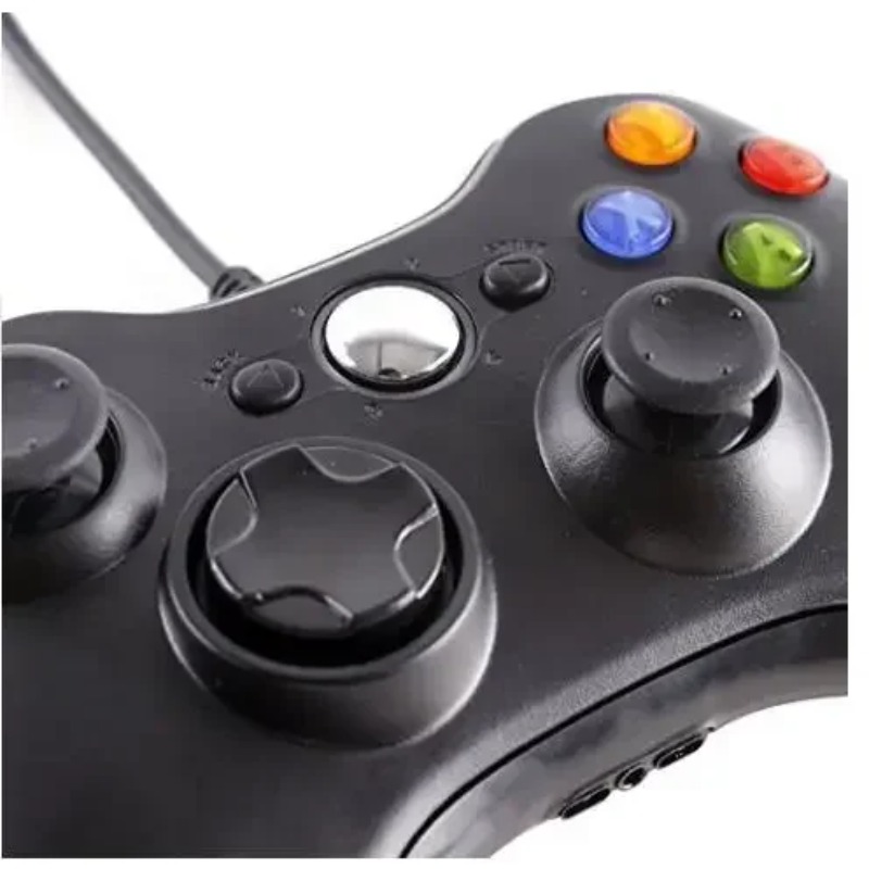 PS3用USBケーブル付き有線ゲームコントローラー,ビデオゲ - Gaming Console Xbox 360 のレビューと価格