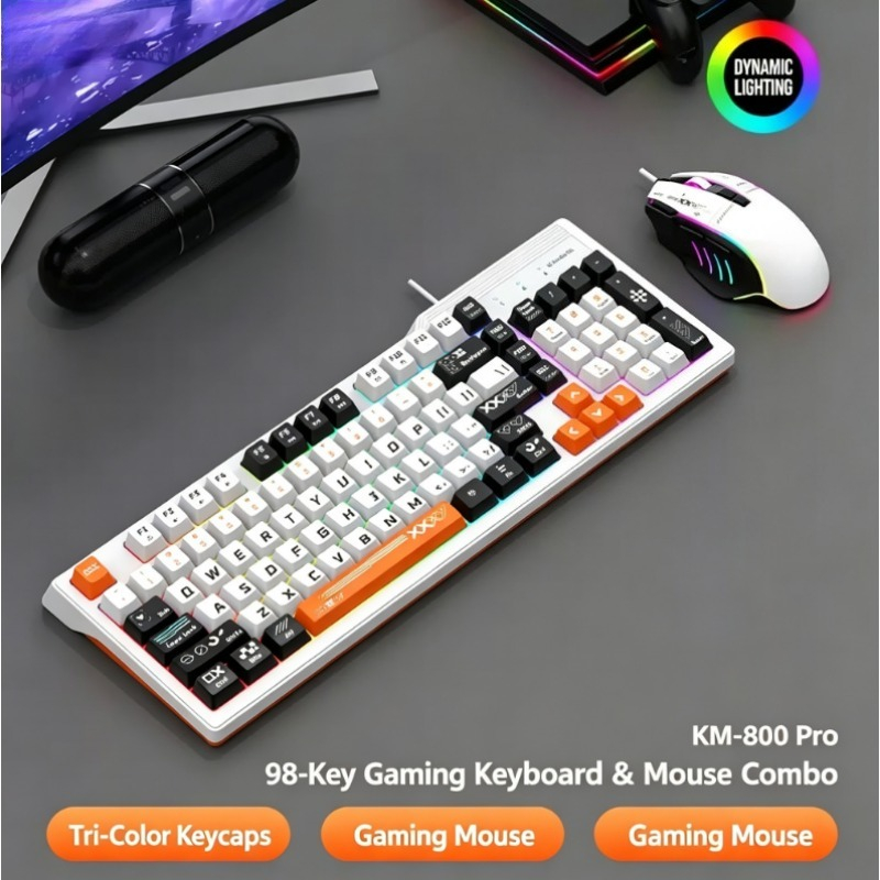 K8pro 3 in 1 ゲーミングコンボ 有線キーボード・ - Gaming Headset Wired のレビューと価格