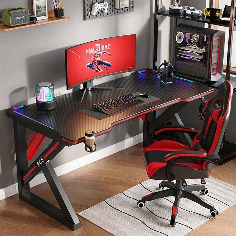 小型ゲーミングウォールテーブルコンピュータデスクオフィスコン - Gaming Console With Keyboard のレビューと価格