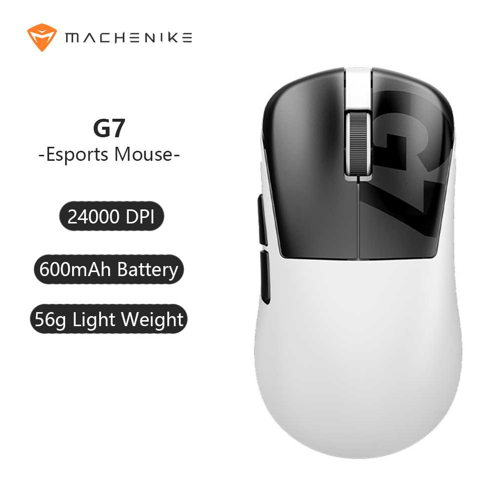 Machenike G7 ゲーミングマウス USB 有線 2 - Gaming Console G7 のレビューと価格