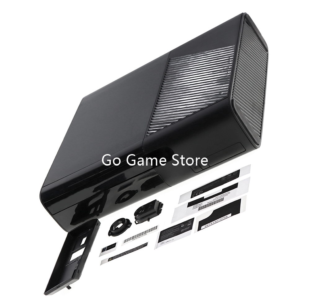 1 セット XBOX 360 スリムコンソール黒交換用ネジ付 - Gaming Console Xbox 360 のレビューと価格