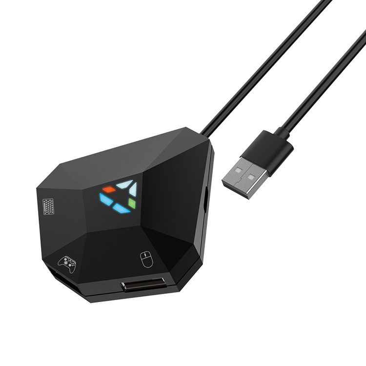 ゲーミングキーボードとマウスコンバーター USB 接続アダプ - Gaming Console Xbox 360 のレビューと価格
