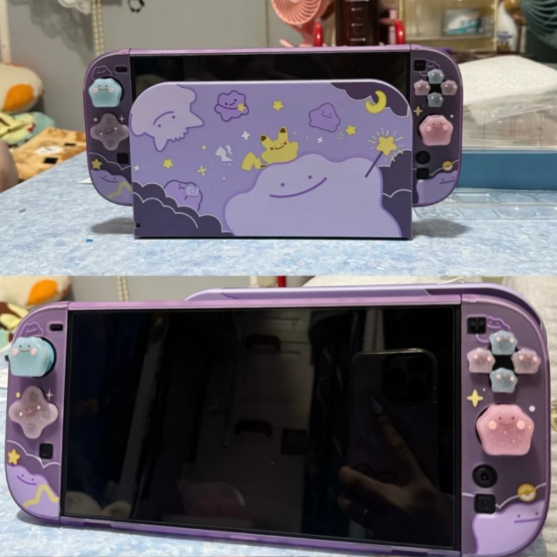 新しいポケモンスイッチ 2 分割保護ケース Ns2 ゲームコ - Gaming Console Games のレビューと価格