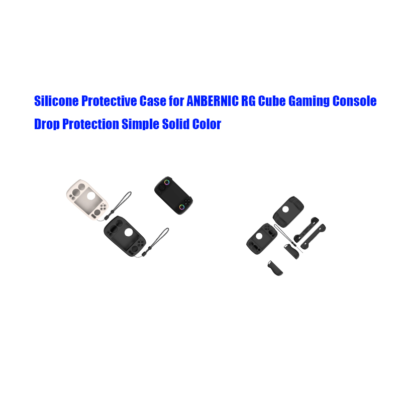 シリコン保護ケース ANBERNIC RG Cube ゲーム - Gaming Console Cube のレビューと価格