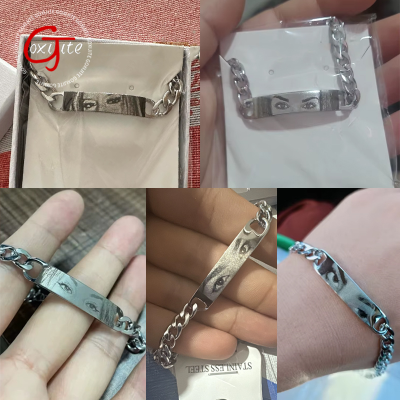 Goxijite パーソナライズされた目写真ブレスレット女性 - Gaming Console Zelda のレビューと価格