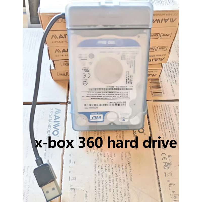 高速USB 3.0外付けゲーミングドライブ – 事前設定済み - Gaming Console Xbox 360 のレビューと価格