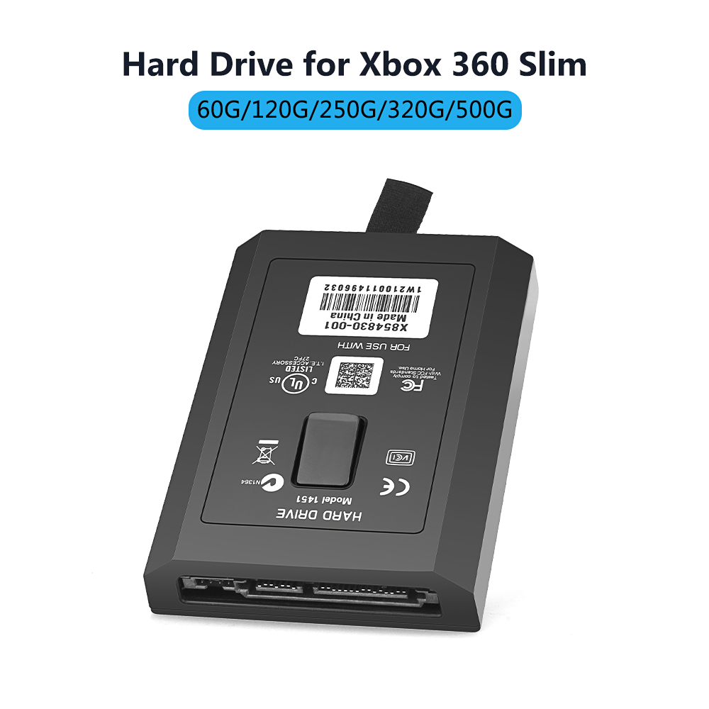 内蔵ハードディスク360インチ,スリム,320GB, 500 - Gaming Console Xbox 360 のレビューと価格