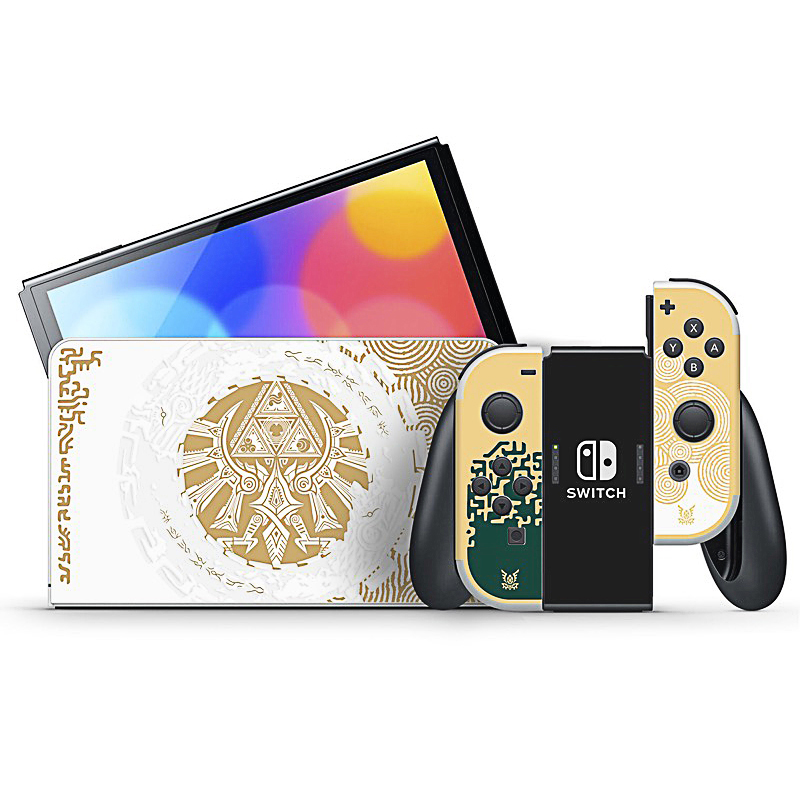 ゼルダの王国の涙限定コンソールスキンステッカー Ninten - Gaming Console Zelda のレビューと価格