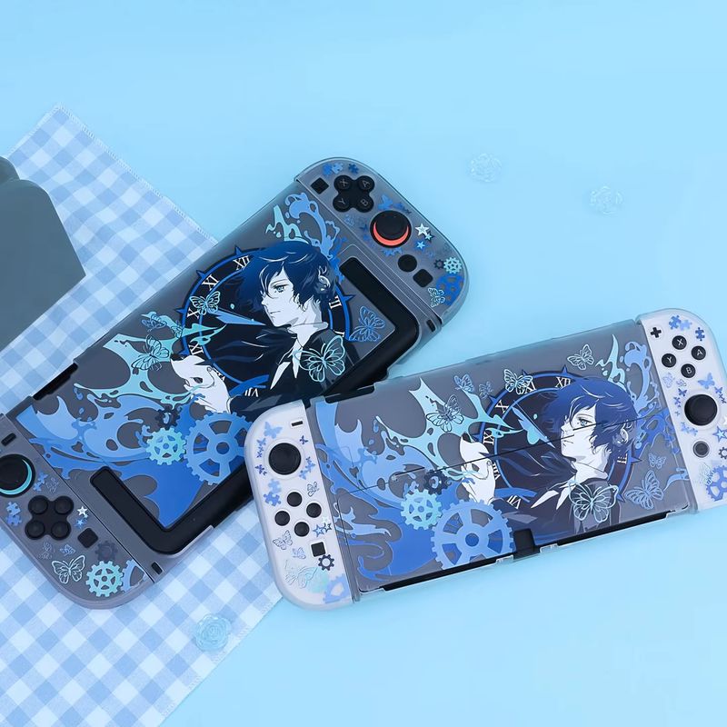 ホットケース半透明ペルソナ3マコトユキハード保護パターンSw - Gaming Console Games のレビューと価格