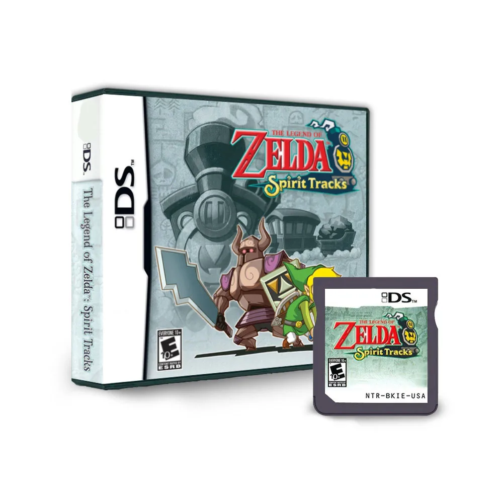 箱入りNDSゲームカード ゼルダの伝説 ファントム・アワーグ - Gaming Console Zelda のレビューと価格