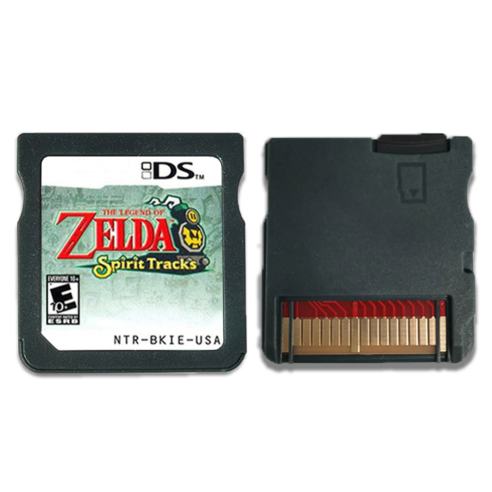箱入りNDSゲームカード ゼルダの伝説 ファントム・アワーグ - Gaming Console Zelda のレビューと価格