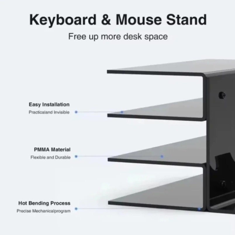 キーボードディスプレイスタンド 3段アクリルクリアラック マ - Gaming Console With Keyboard のレビューと価格