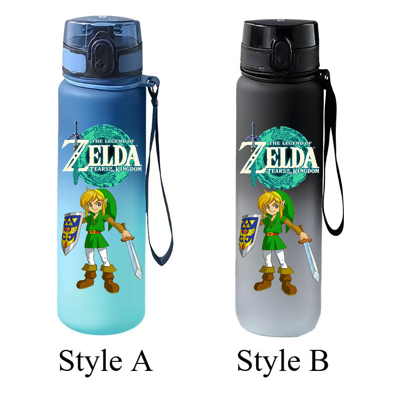 ゼルダリンク グラデーションウォーターカップ 650ml フ - Gaming Console Zelda のレビューと価格