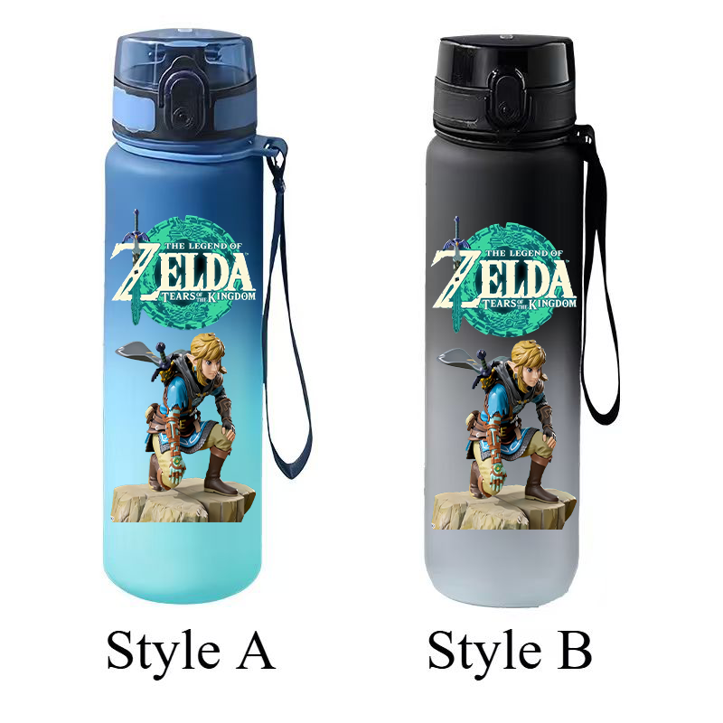 ゼルダリンク グラデーションウォーターカップ 650ml フ - Gaming Console Zelda のレビューと価格