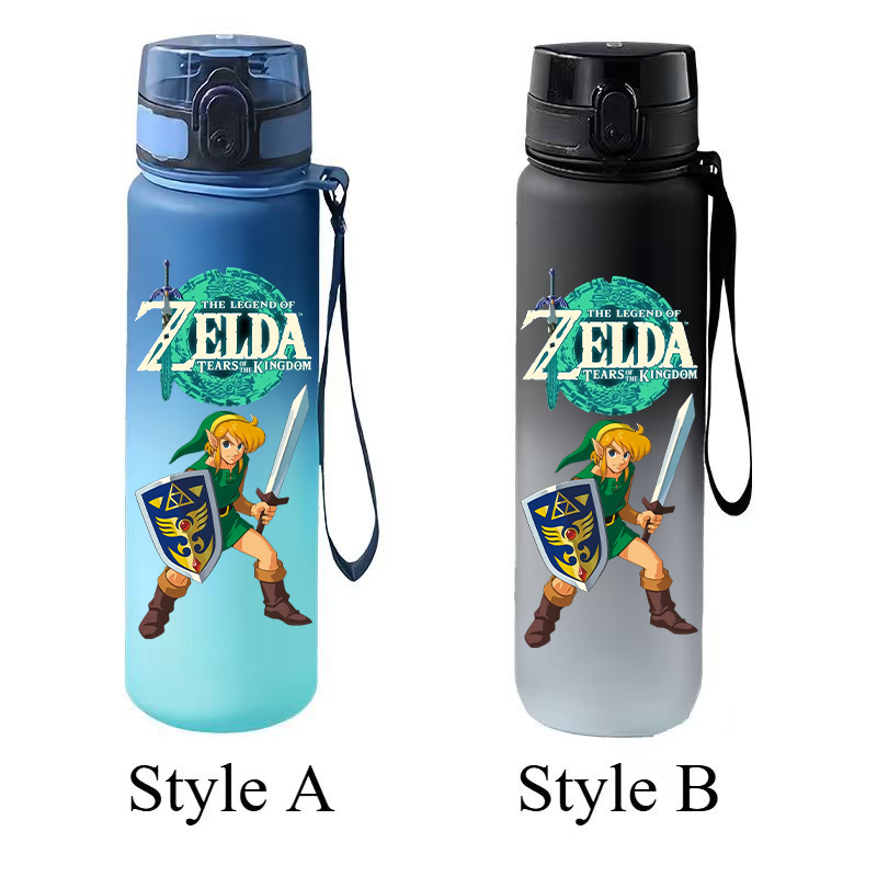 ゼルダリンク グラデーションウォーターカップ 650ml フ - Gaming Console Zelda のレビューと価格