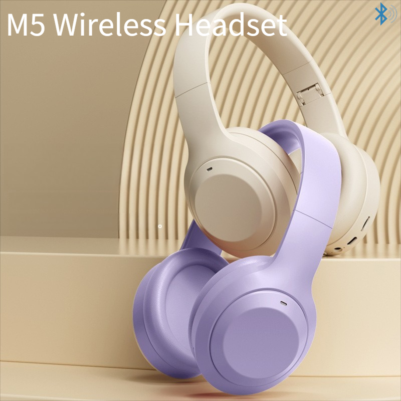 オーバーイヤーHIFIステレオM5ヘッドセット ワイヤレスB - Gaming Headset Wired のレビューと価格