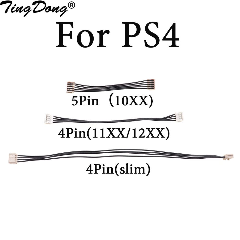 Ps4用電源ケーブル、電源モジュール、4ピン、5ピン、1個 - Gaming Console In Tv のレビューと価格