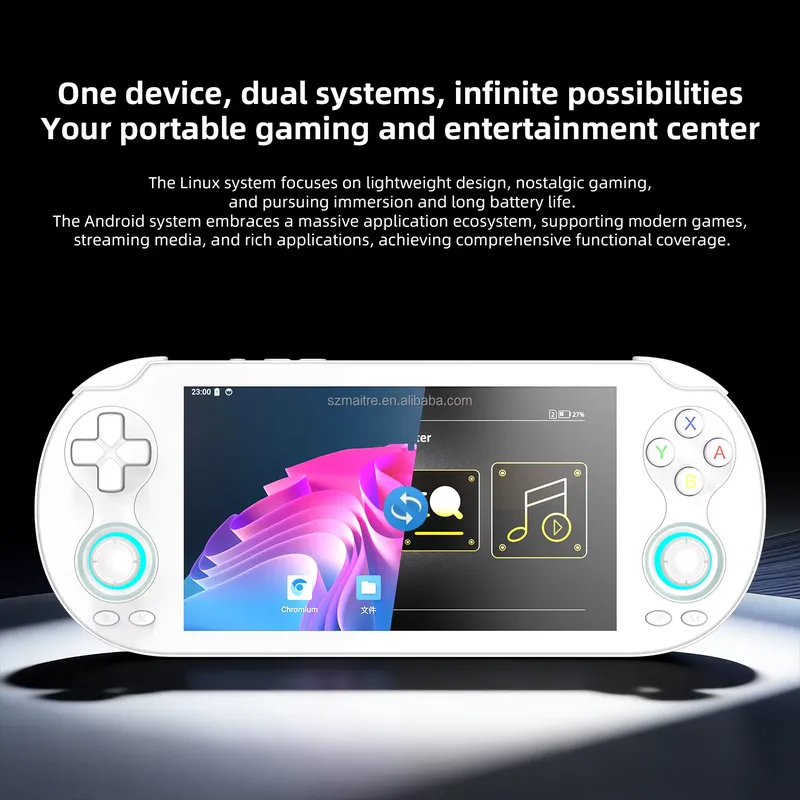 【CHIMU HOME】 5.5インチタッチスクリーン搭載ハ - Gaming Console Games のレビューと価格