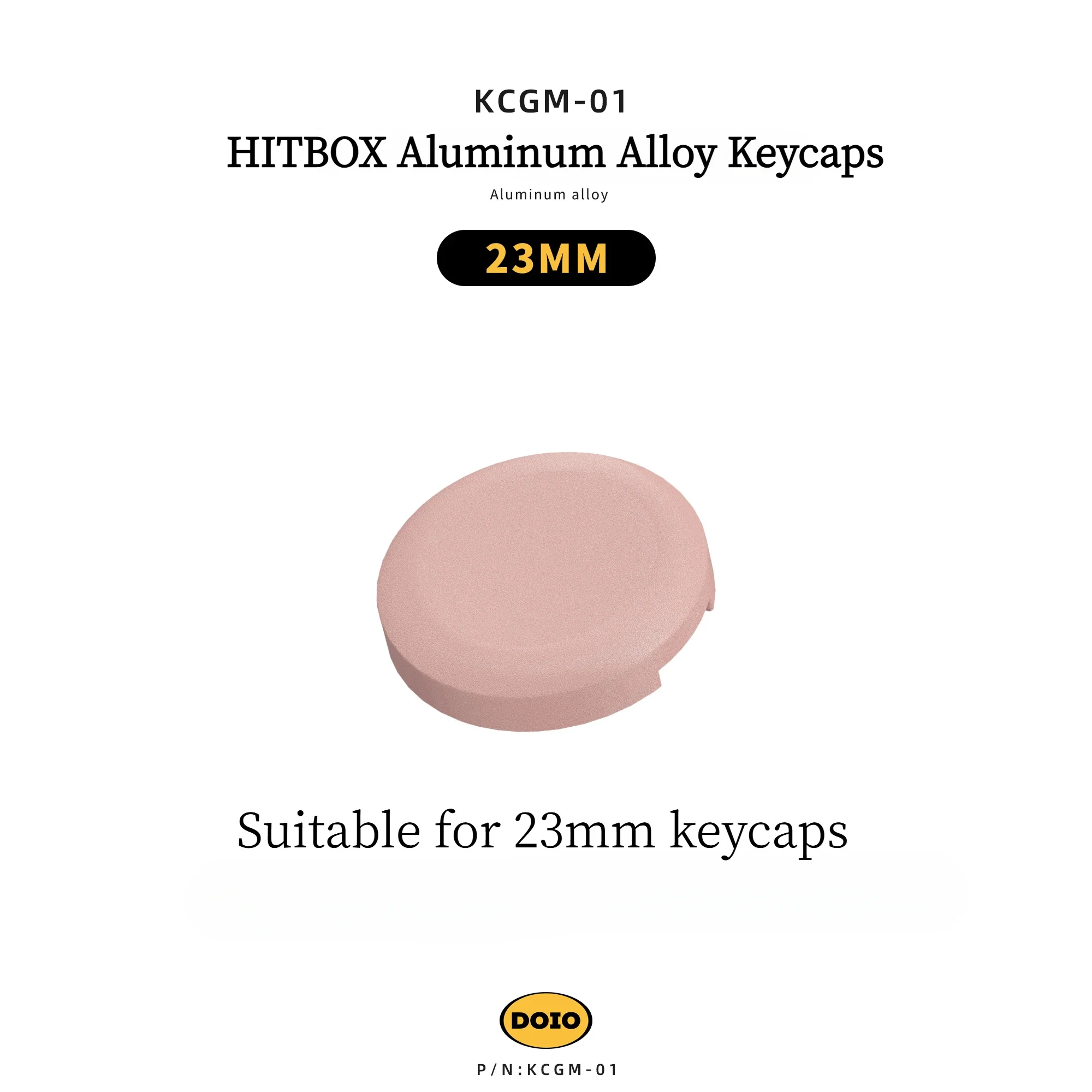 DOIO HITBOX KCGM-01 キーキャップ アルミ - Gaming Console With Keyboard のレビューと価格