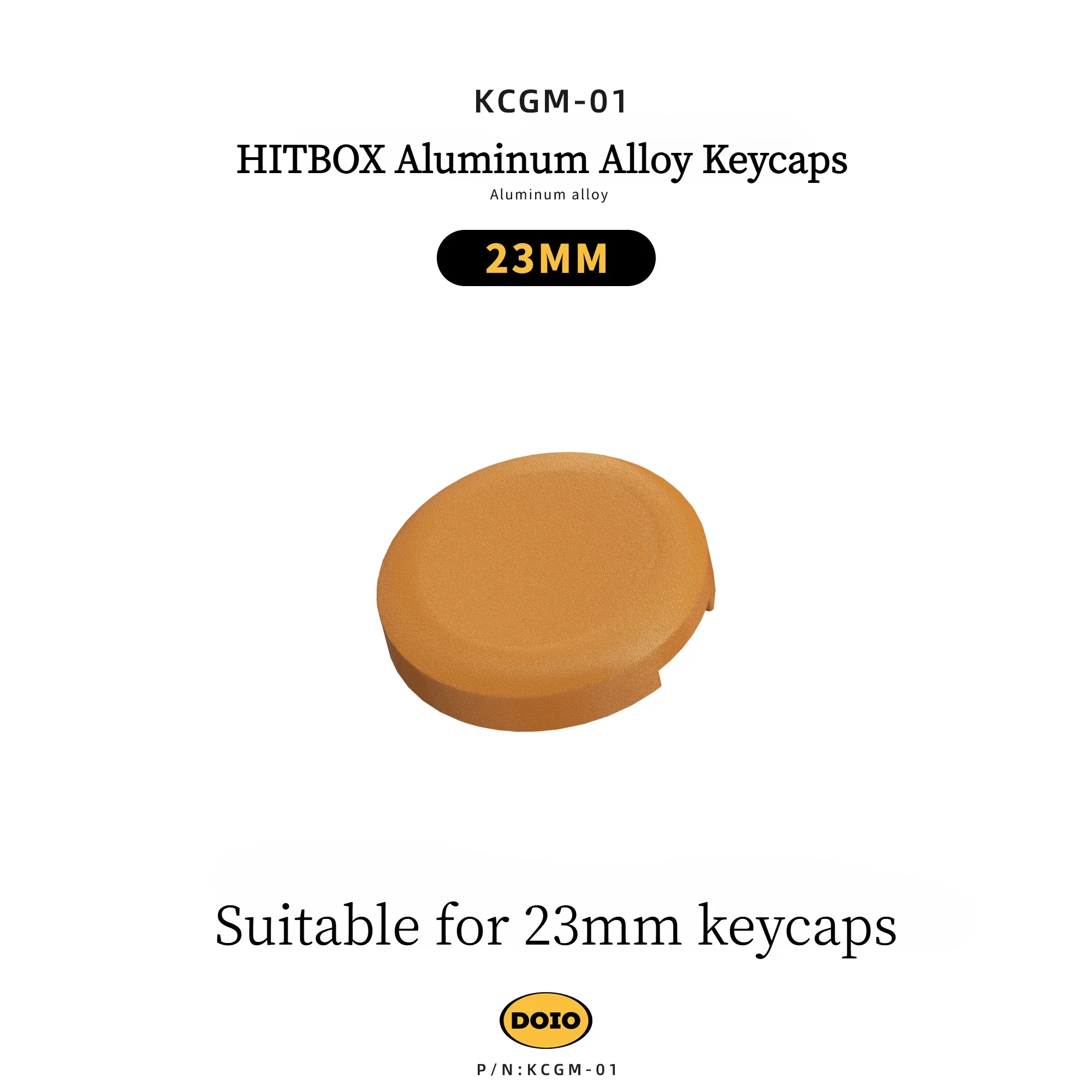 DOIO HITBOX KCGM-01 キーキャップ アルミ - Gaming Console With Keyboard のレビューと価格