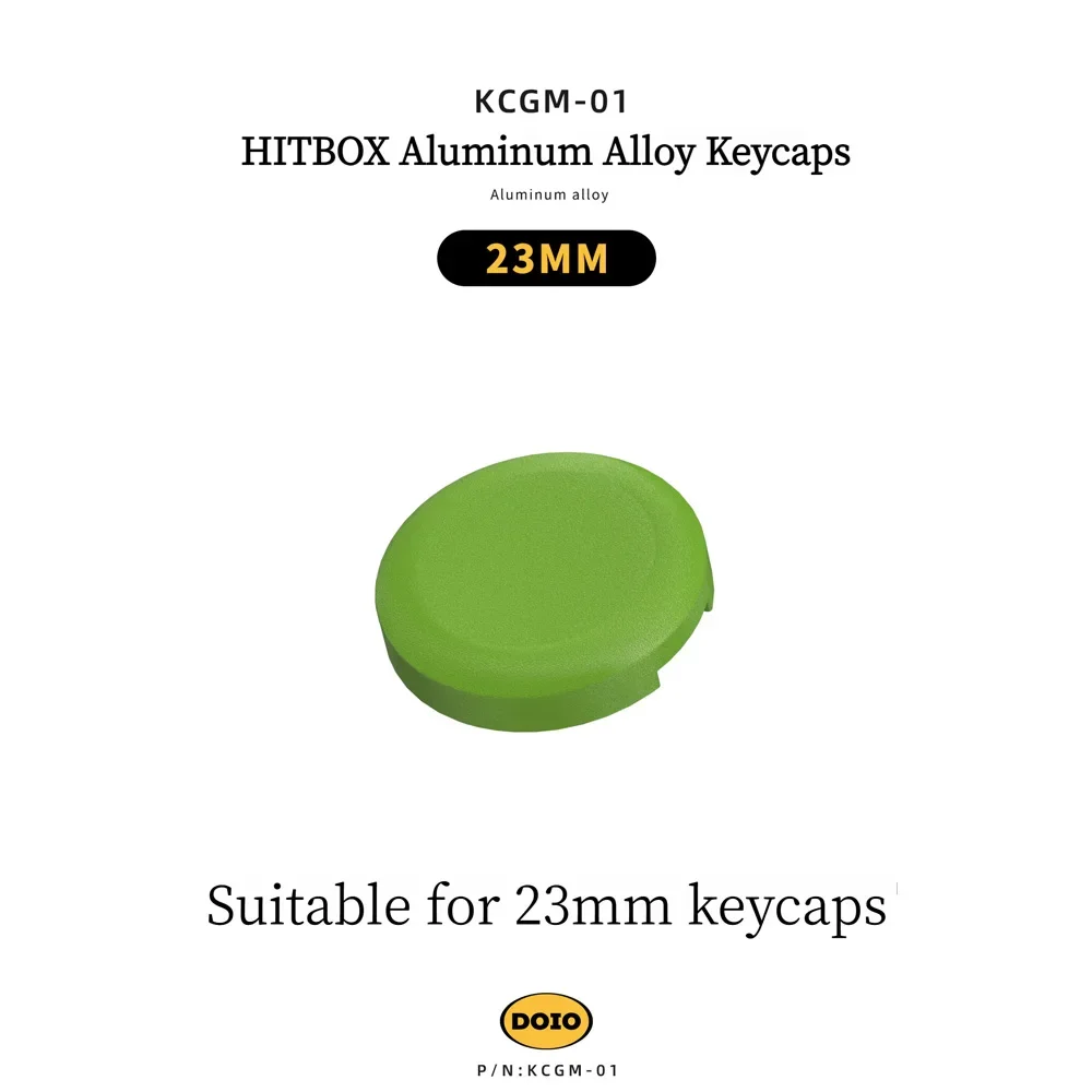 DOIO HITBOX KCGM-01 キーキャップ アルミ - Gaming Console With Keyboard のレビューと価格