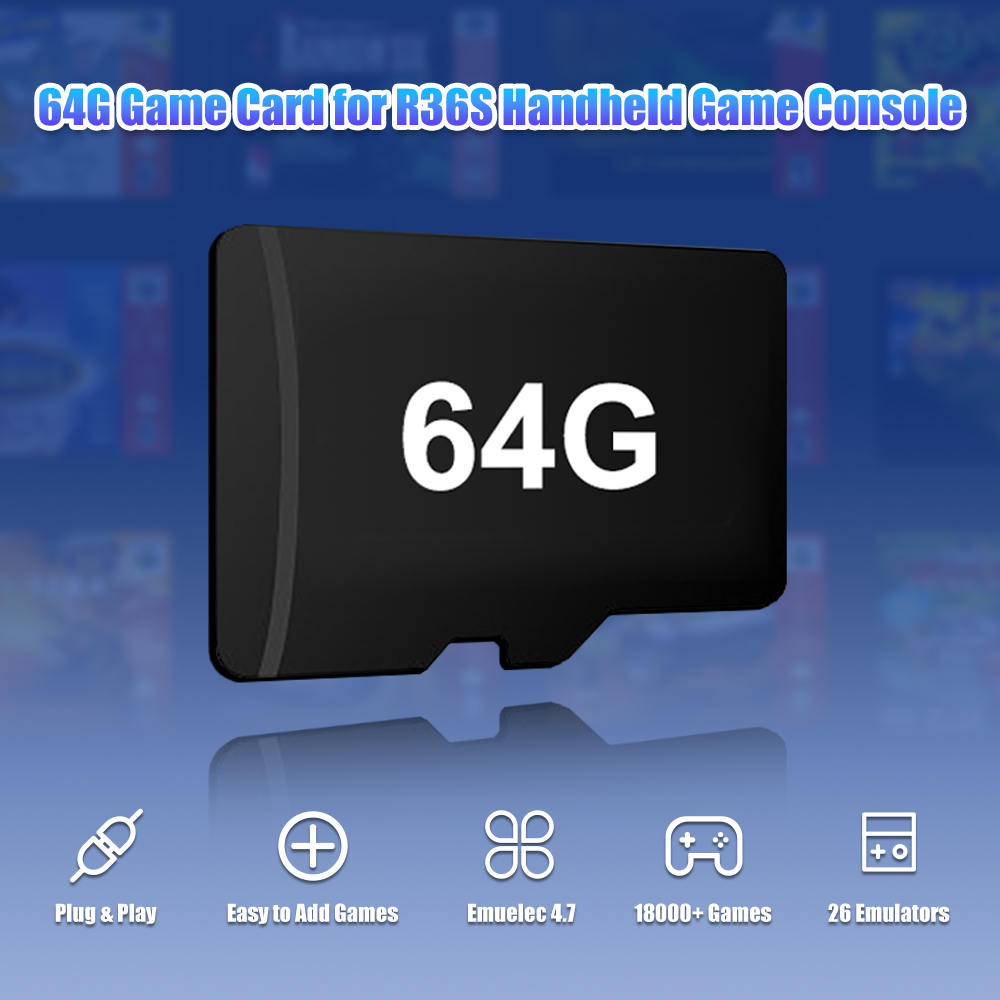 R36SビデオレトロハンドヘルドゲームコンソールEmuELE - Gaming Console R36S のレビューと価格