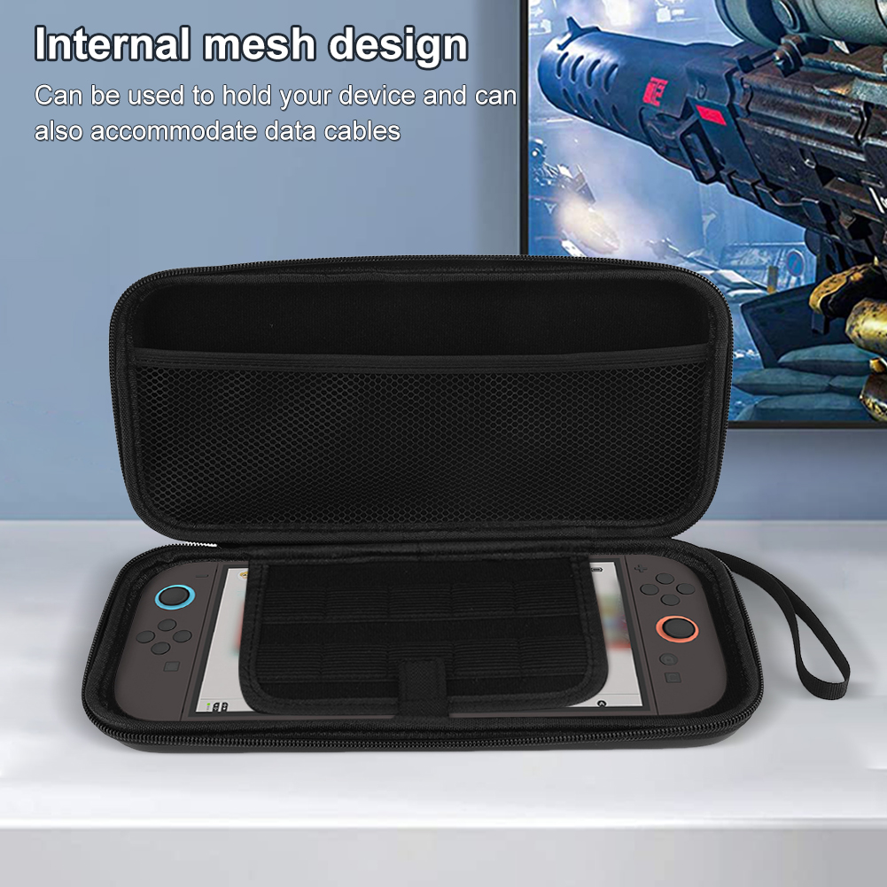 Switch2 ポータブル収納バッグ PU キャリングケース - Gaming Console Organizer のレビューと価格