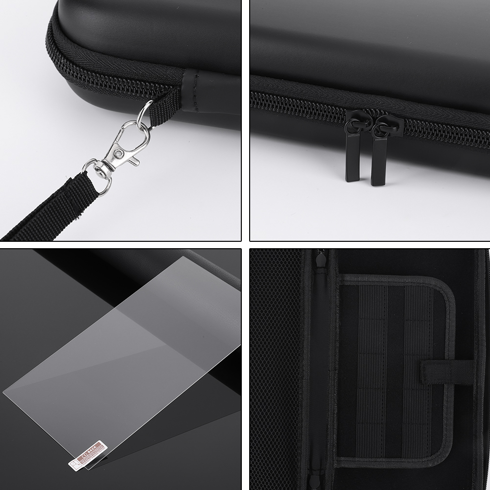 Switch2 ポータブル収納バッグ PU キャリングケース - Gaming Console Organizer のレビューと価格