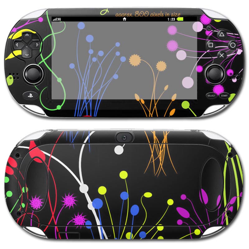 ゲームコンソール用ビニールステッカーpsp,vita1000 - Gaming Console Psp のレビューと価格