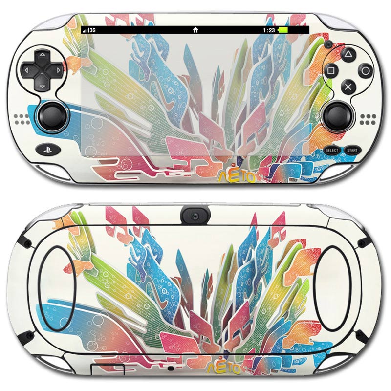 ゲームコンソール用ビニールステッカーpsp,vita1000 - Gaming Console Psp のレビューと価格