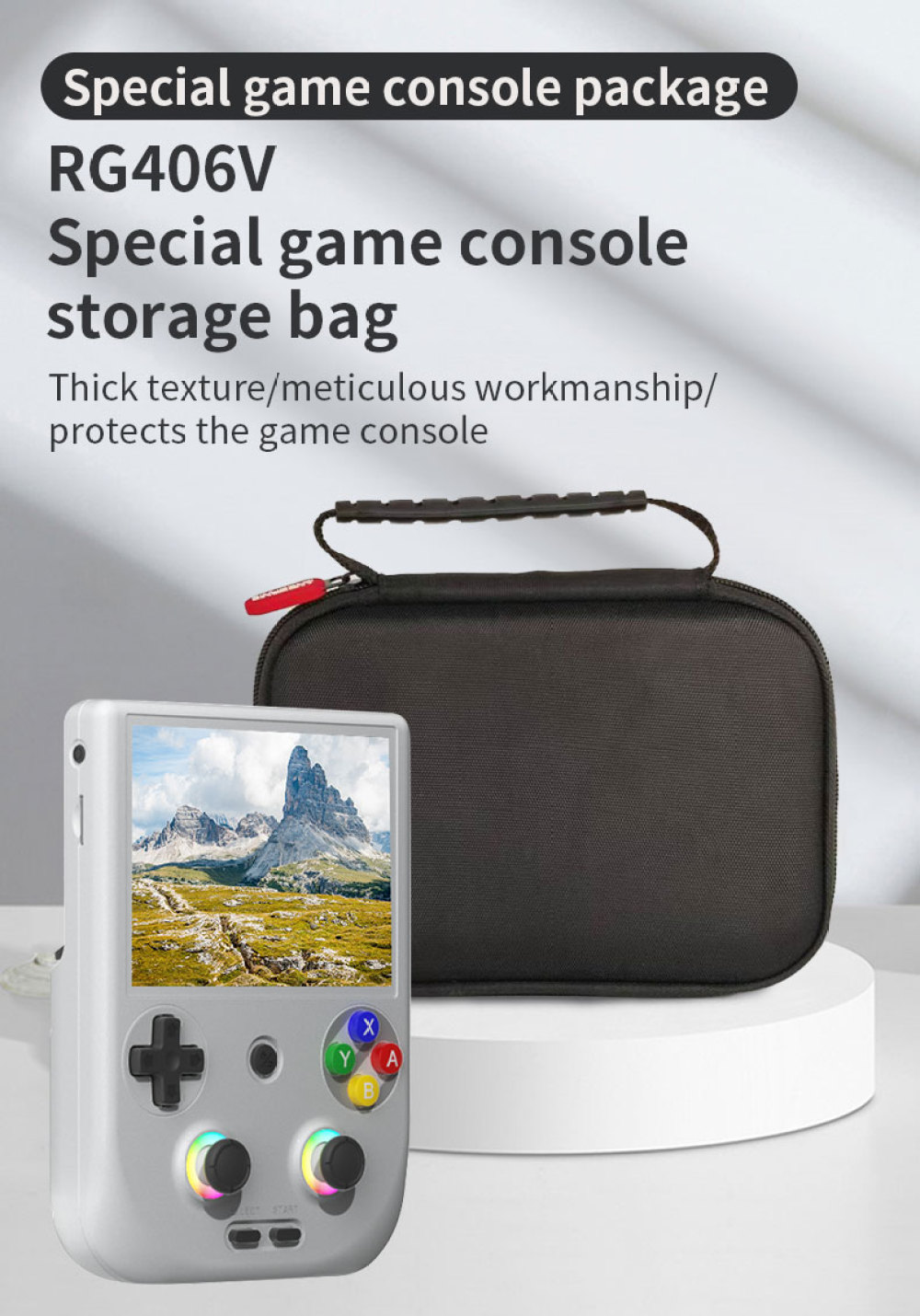 耐衝撃保護キャリーケースポータブルオーガナイザーバッグ AN - Gaming Console Organizer のレビューと価格