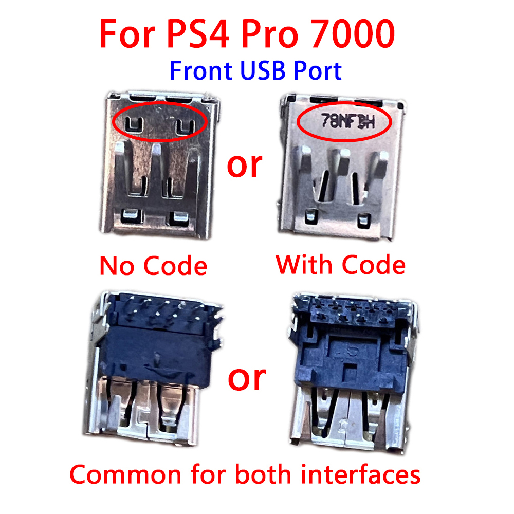 USBポートプラグ,ps4 pro用,オリジナル,フロント, - Gaming Console In Tv のレビューと価格