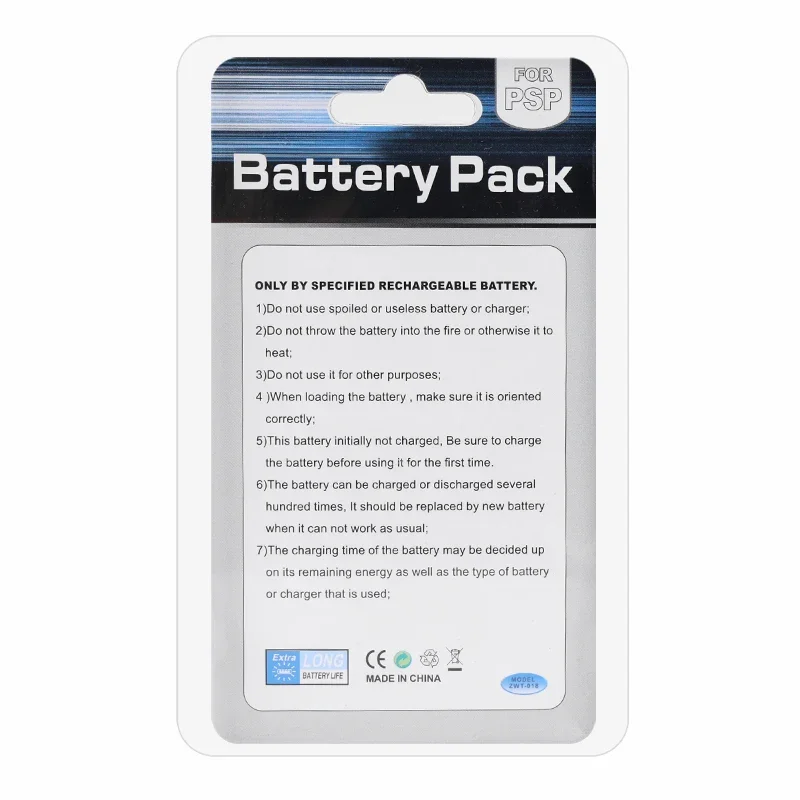 3.6V 1800mAh 3.6V リチウム充電式バッテリー - Gaming Console Psp のレビューと価格