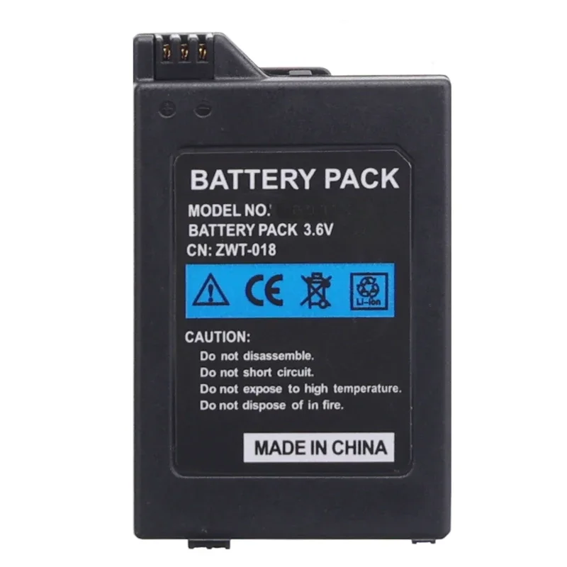 3.6V 1800mAh 3.6V リチウム充電式バッテリー - Gaming Console Psp のレビューと価格