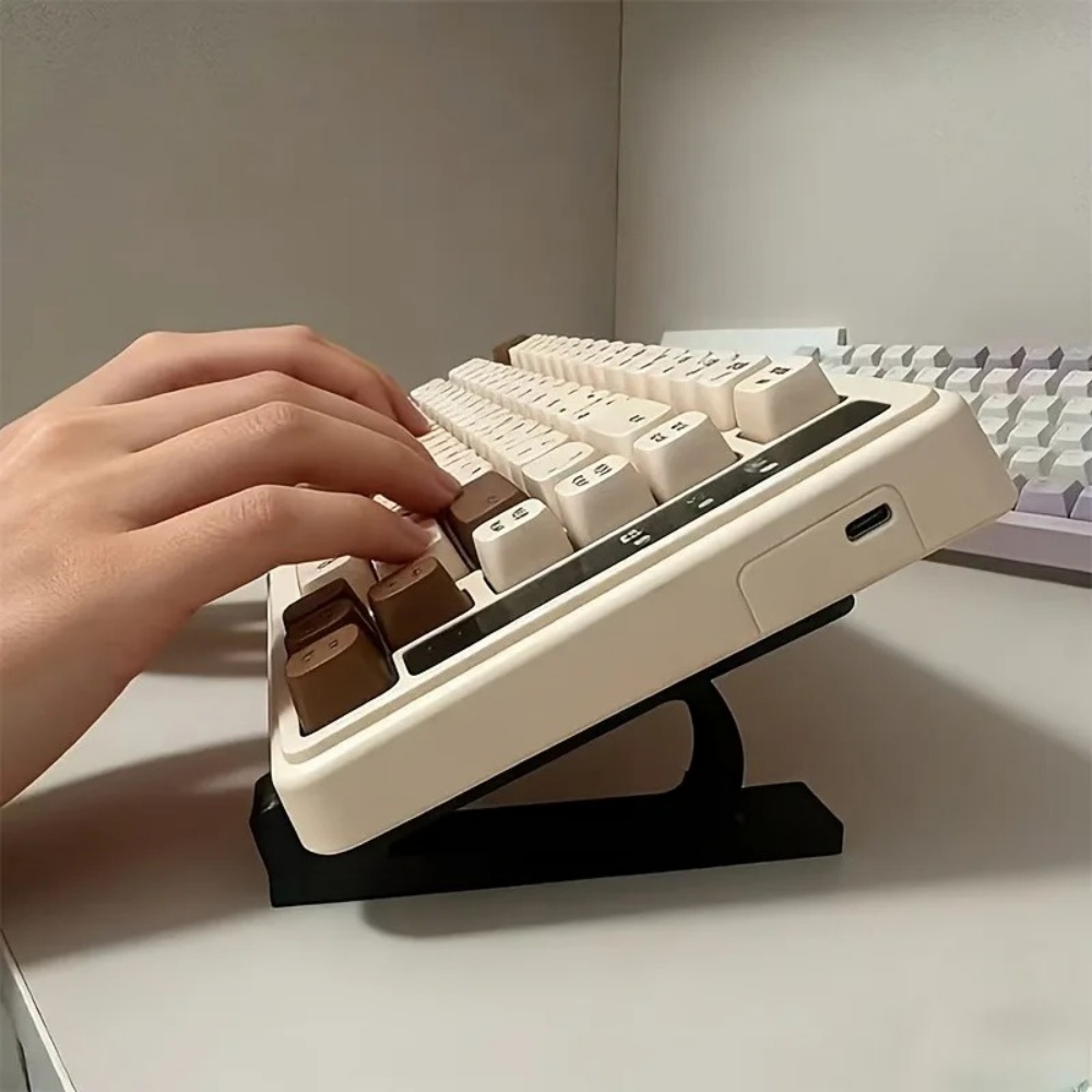 2pc 人間工学に基づいたキーボードライザー オフィスゲーム - Gaming Console With Keyboard のレビューと価格