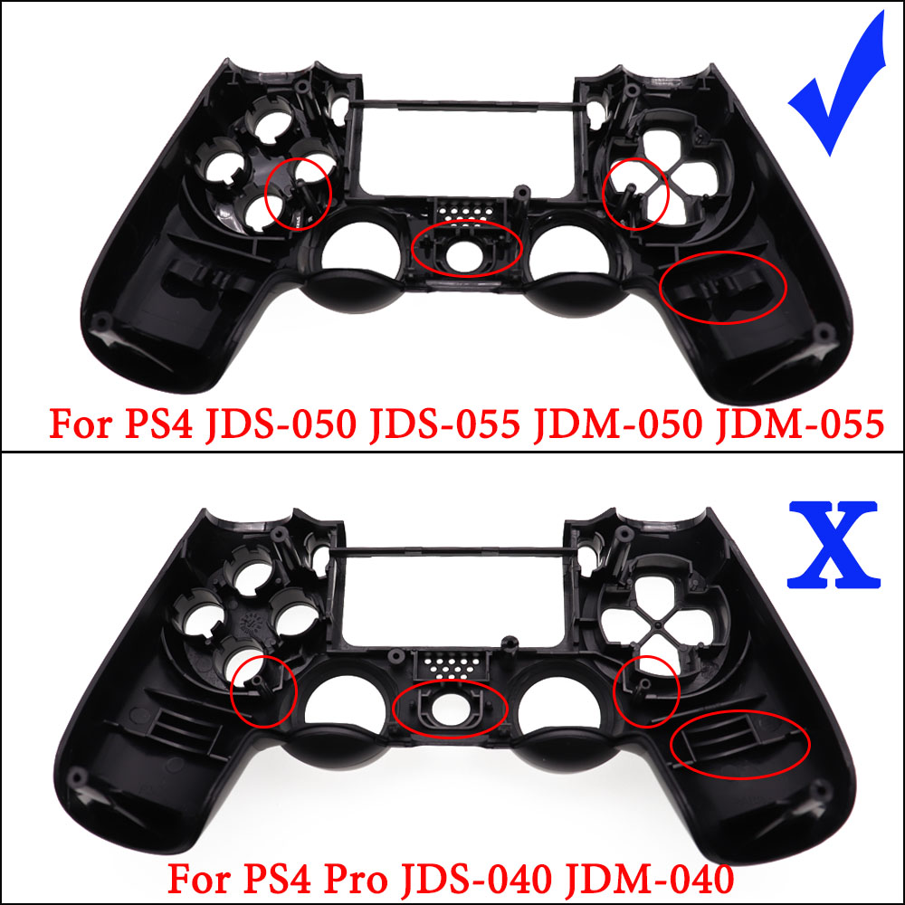 フルプラスチックハードシェル + ボタンモッドキット JDS - Gaming Console In Tv のレビューと価格