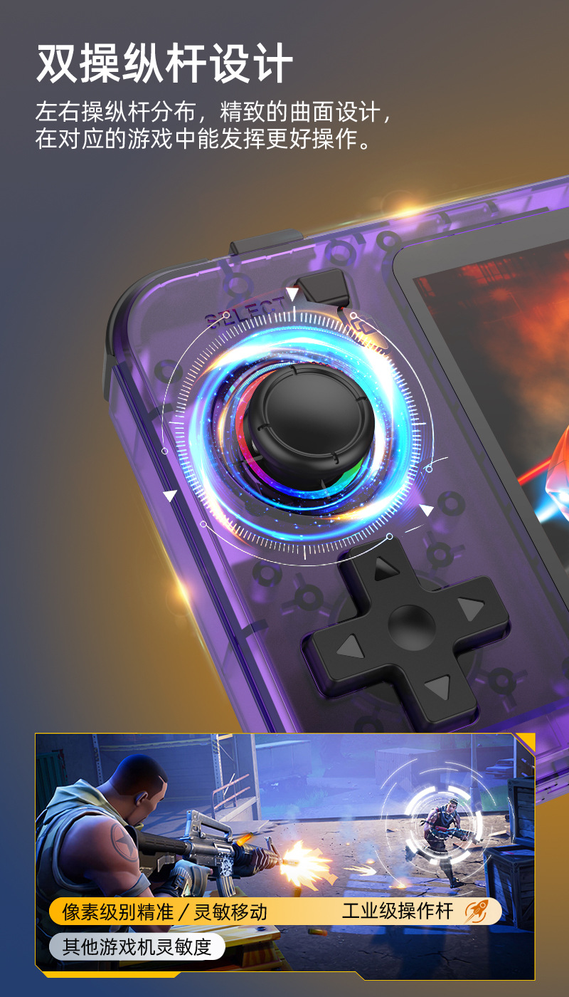 新しい R36H レトロハンドヘルドコンソールオープンソース - Gaming Console R36S のレビューと価格
