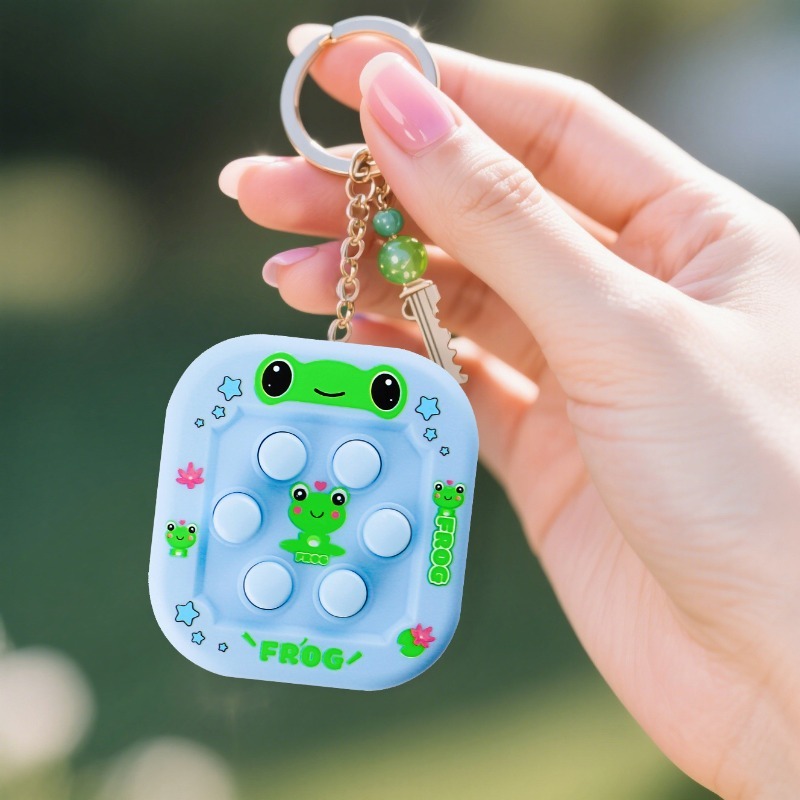 モグラ叩き漫画ハンドヘルドゲーム機、ストレス解消教育玩具、キ - Gaming Console Games のレビューと価格