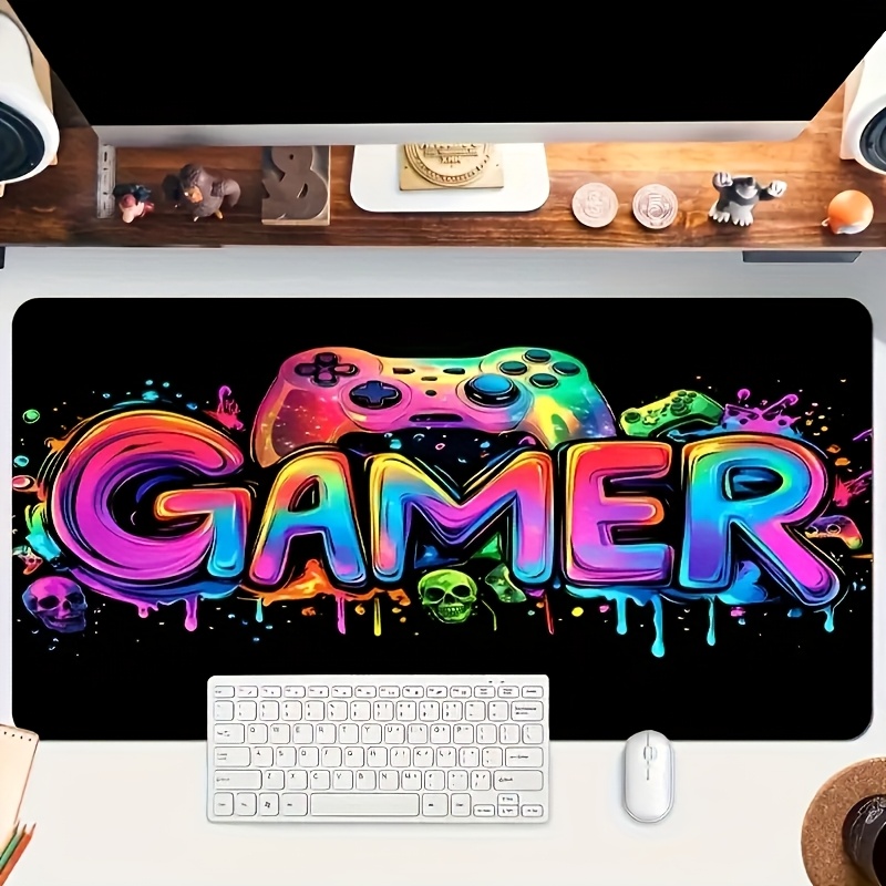 VIKAMA E-Sports カラフルなゲームコンソールプ - Gaming Console With Keyboard のレビューと価格