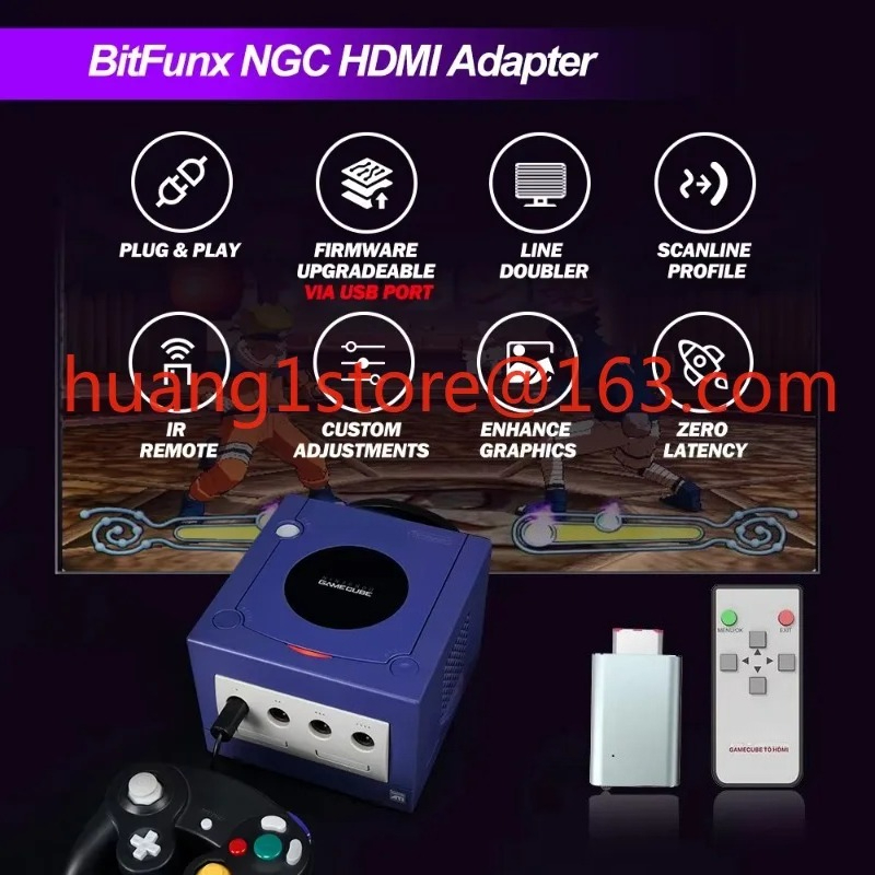 2026 レトロゲームアクセサリー NGC HDMI対応ケー - Gaming Console Cube のレビューと価格