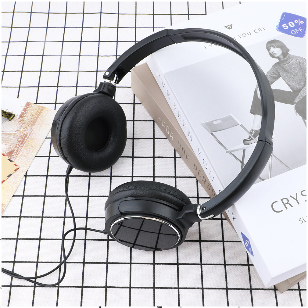 折りたたみ式ノイズキャンセリングスポーツ有線イヤホンユニバー - Gaming Headset Wired のレビューと価格